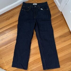 Abercrombie & Fitch High Rise 90’s Relaxed Jeans